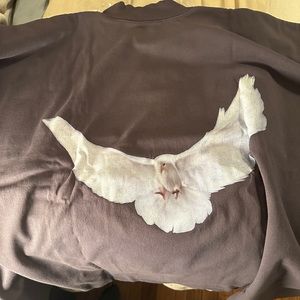 YEEZY x GAP x BALENCIAGA DOVE NO SEAM TEE DARK GRAYS